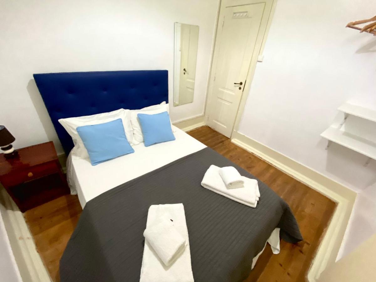 Relax Chiado 3 - Cute Little Double Room With Shared Bathroom Lisboa Exteriör bild